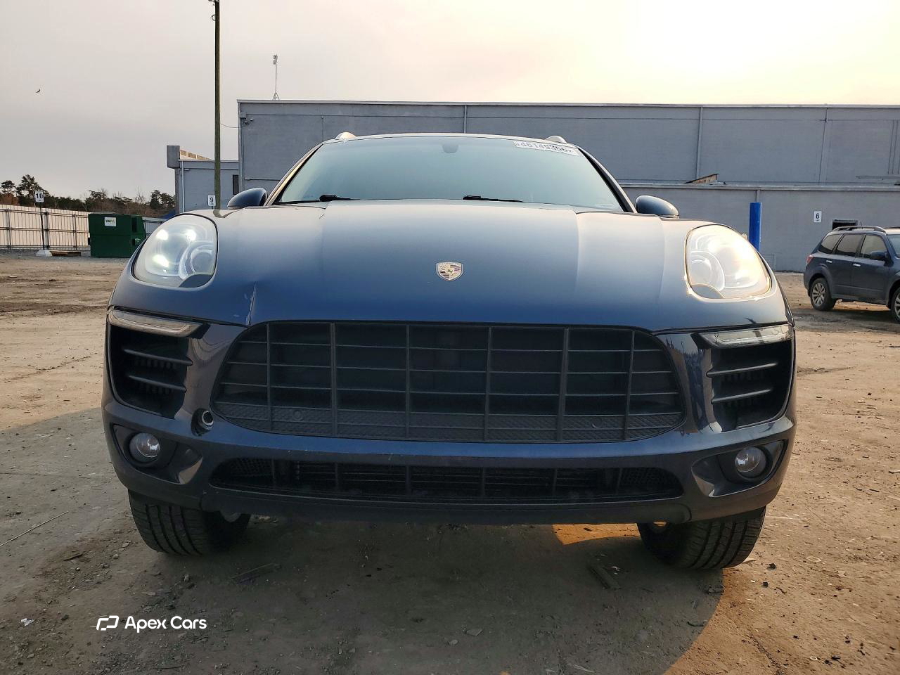 Porsche Macan 2015