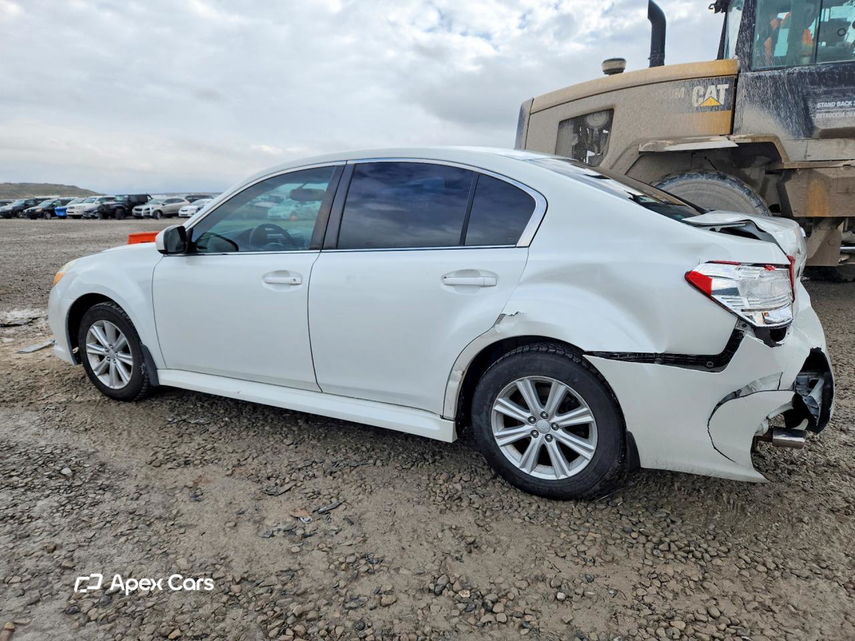 Subaru Legacy 2012