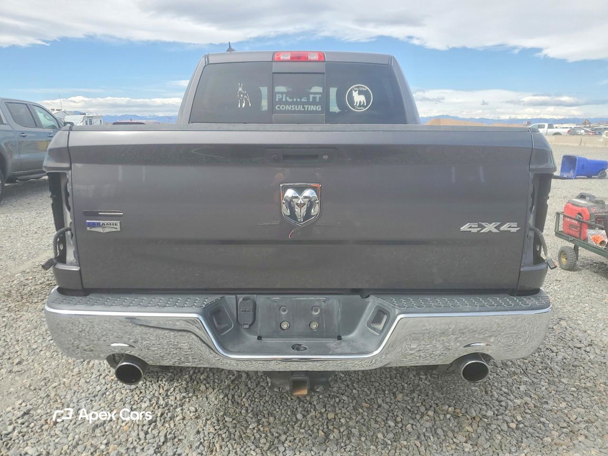 RAM 1500 2017