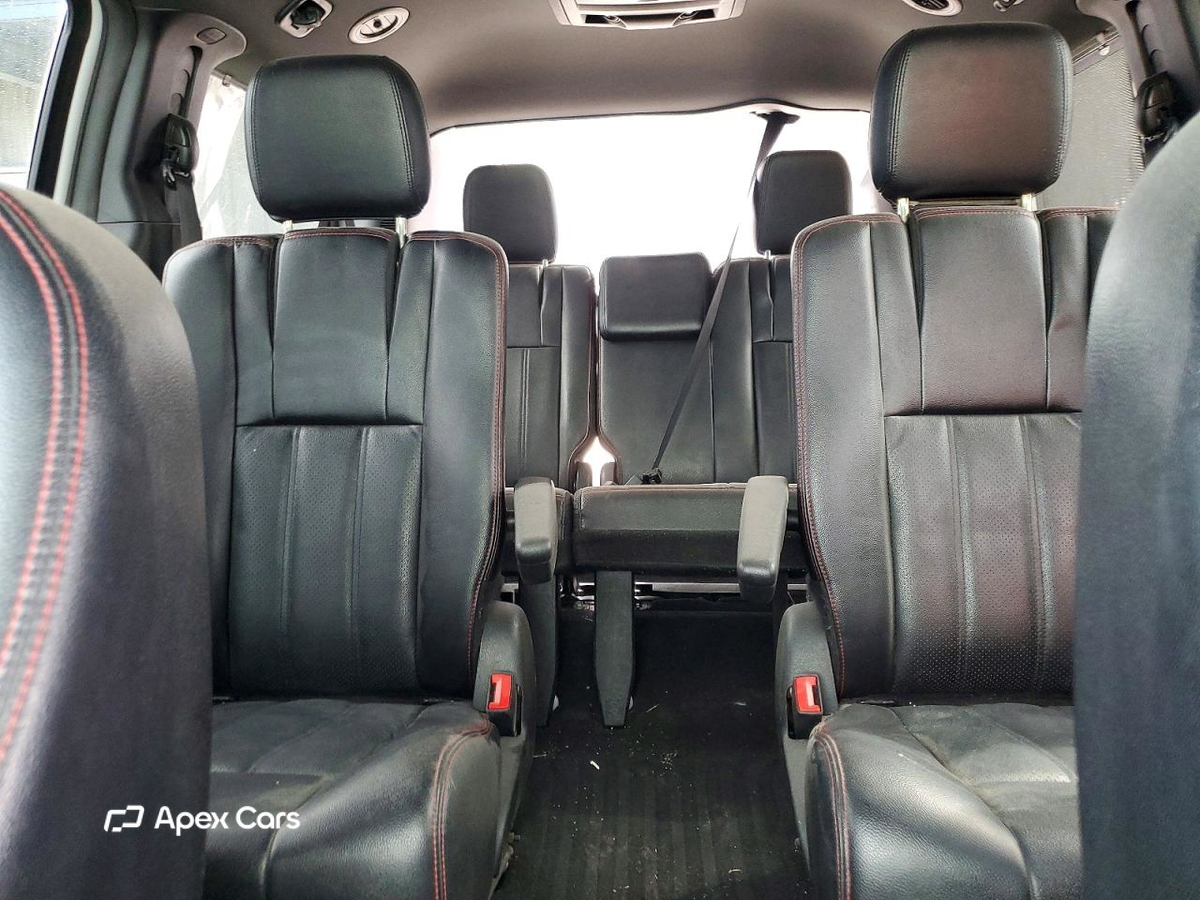 Dodge Caravan 2014