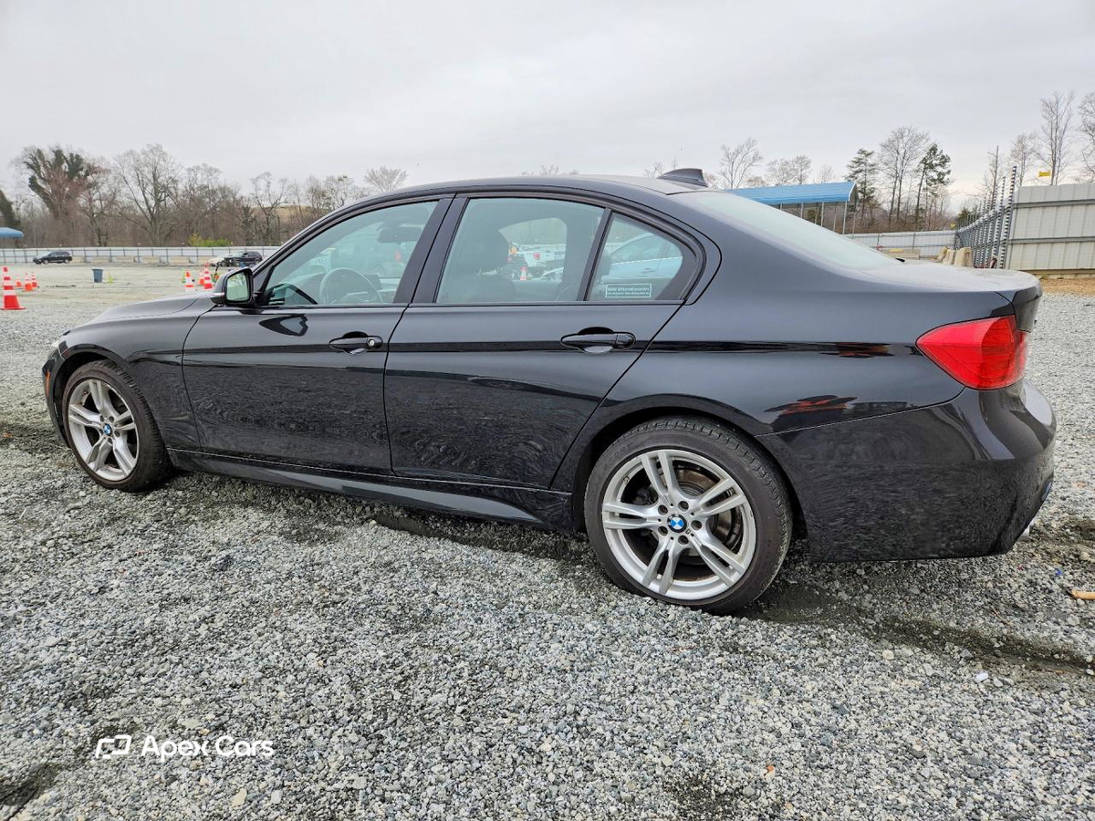 BMW Series 3 2014
