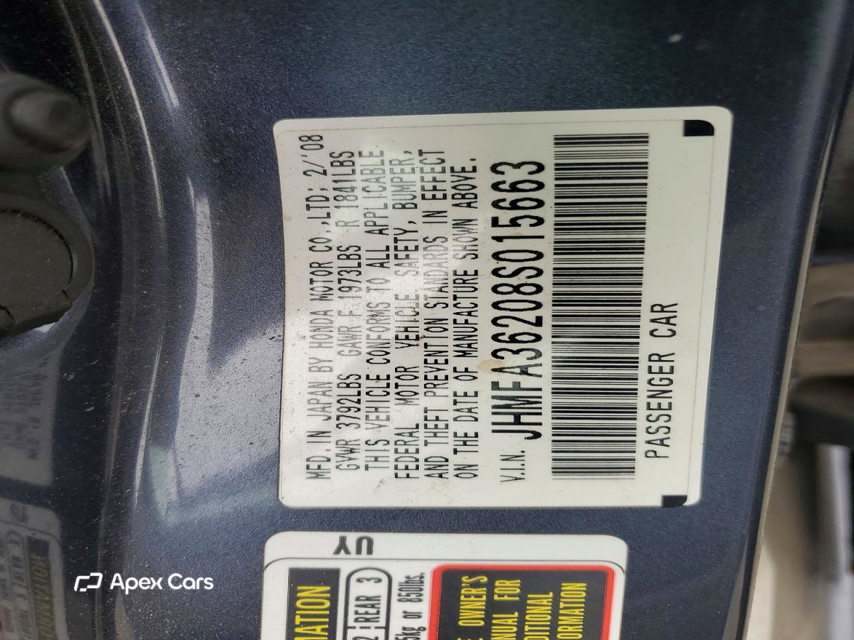 Honda Civic 2008