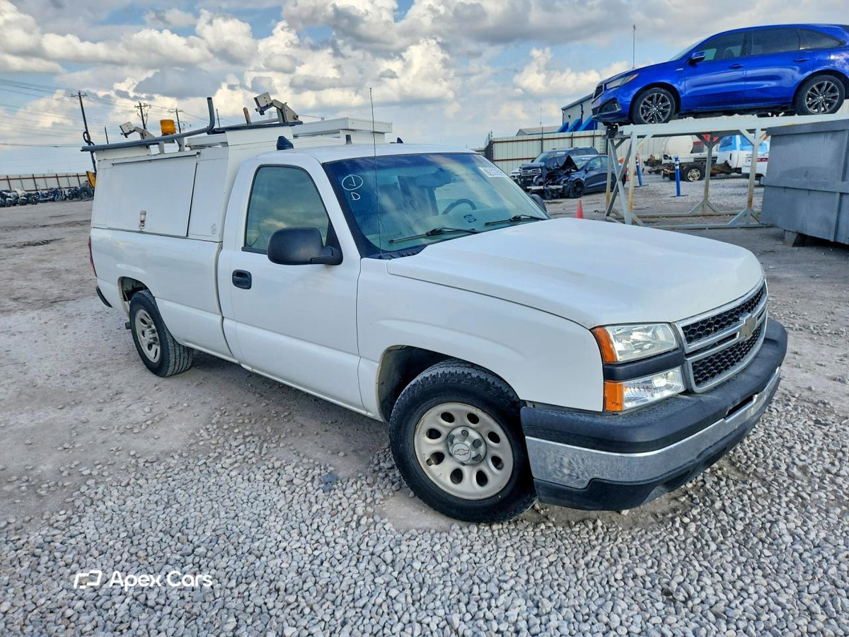Chevrolet Silverado 2006