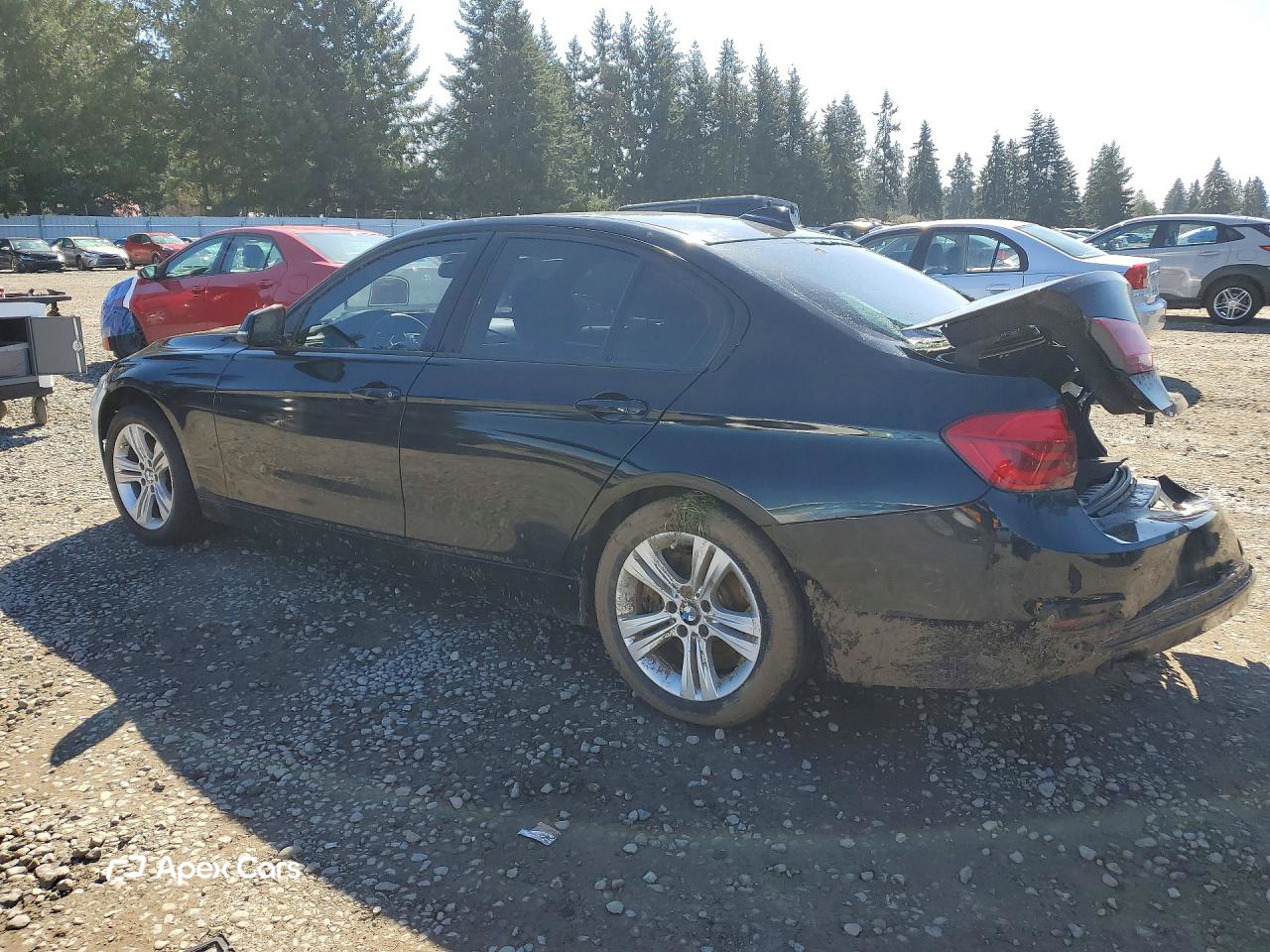 BMW Series 3 2016