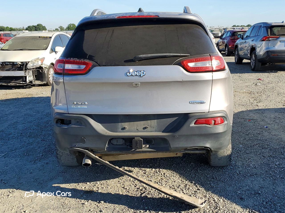 Jeep Cherokee 2018