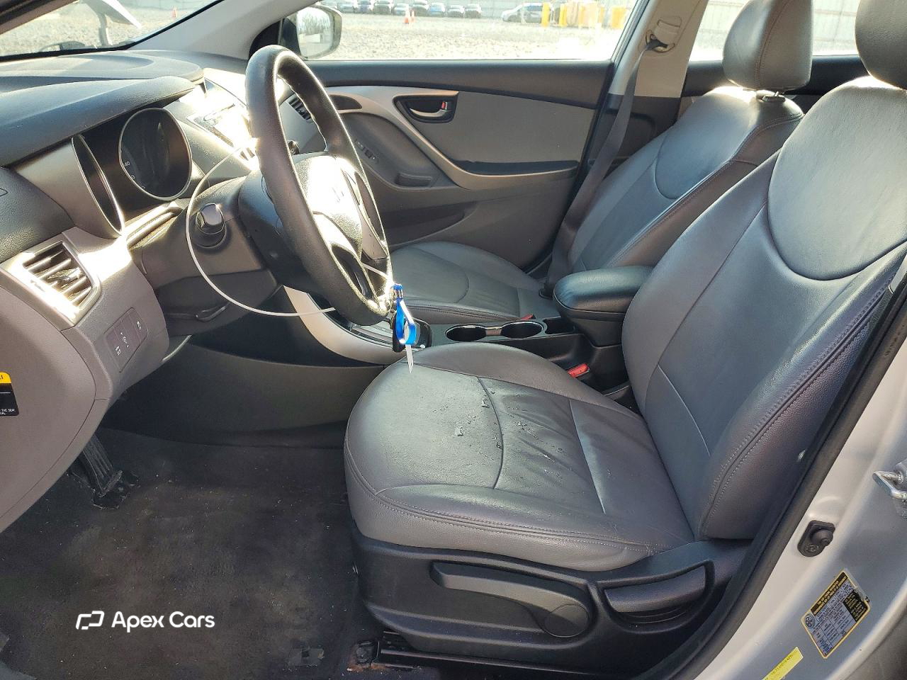 Hyundai Elantra 2013