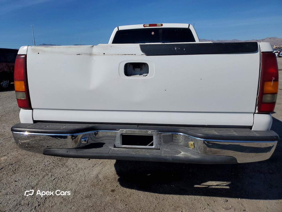 Chevrolet Silverado 2002