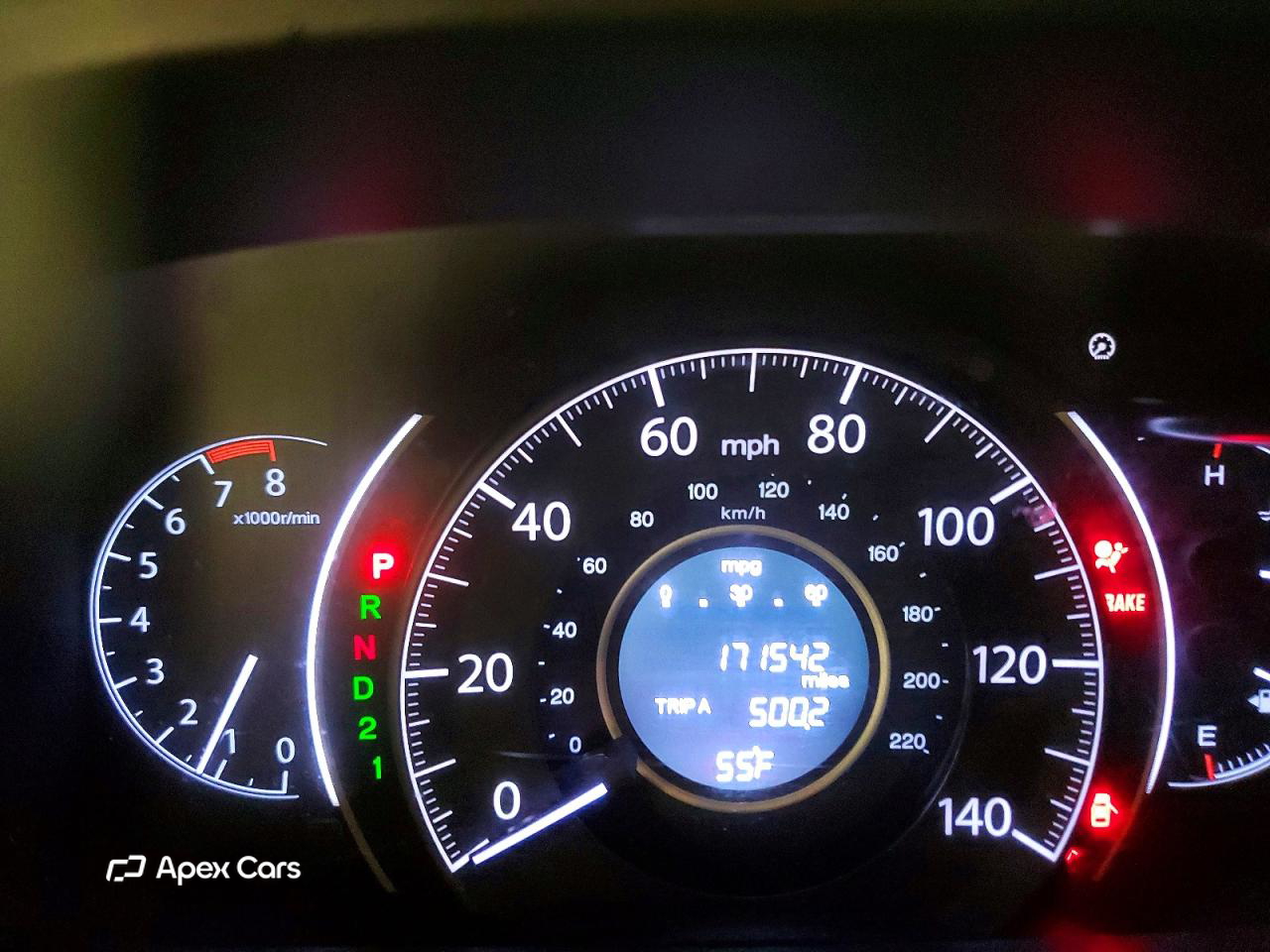 Honda CR-V 2012