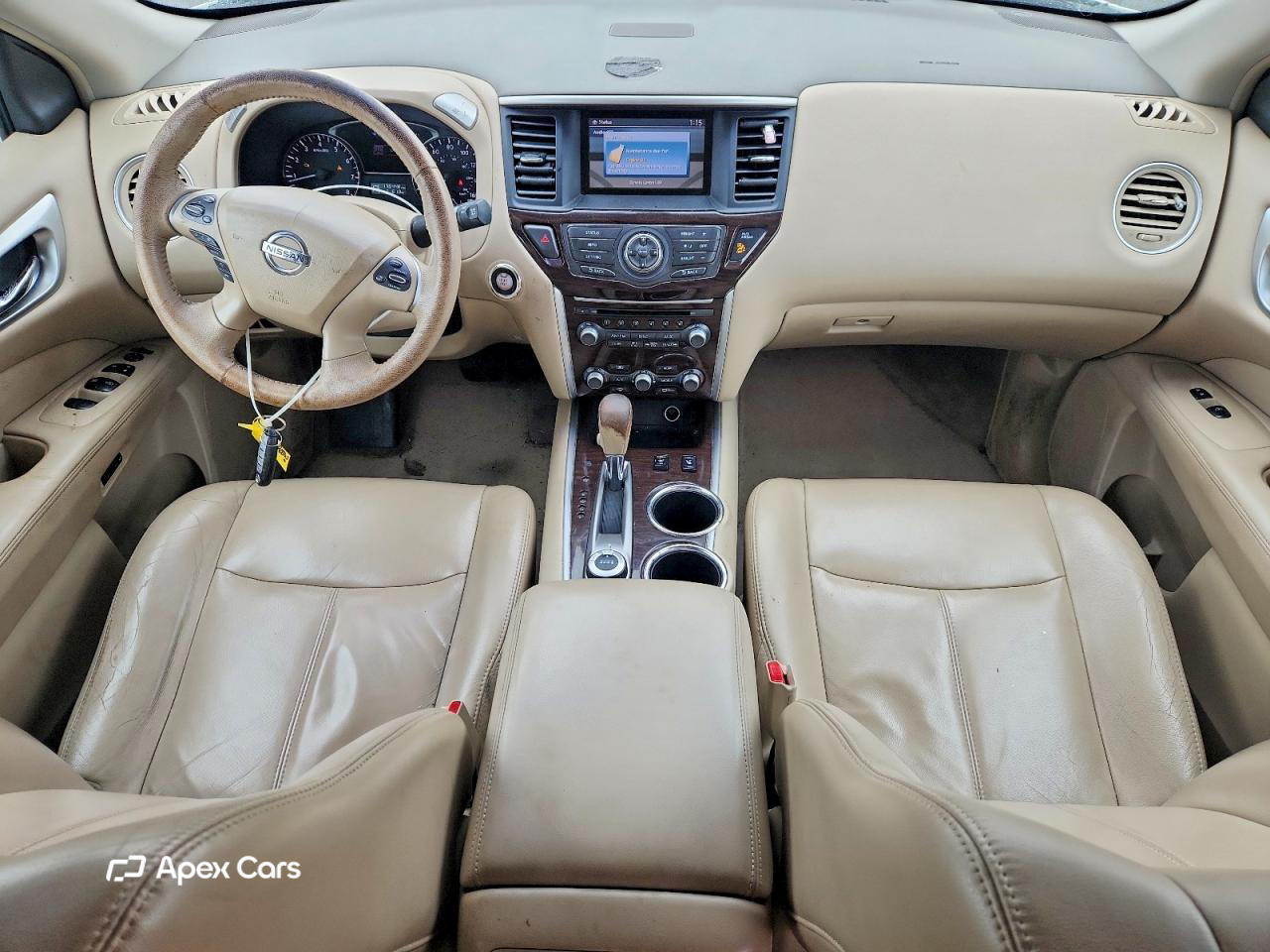 Nissan Pathfinder 2013