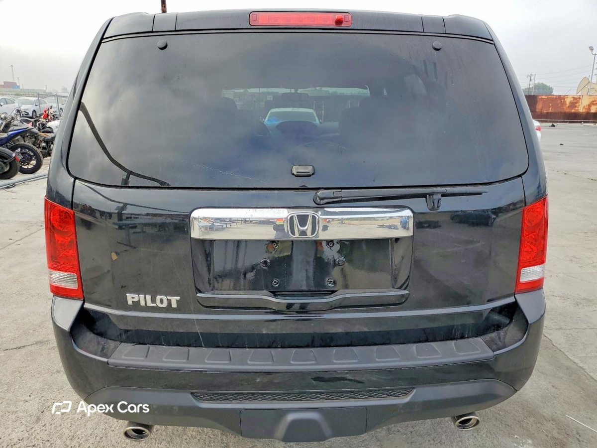 Honda Pilot 2014