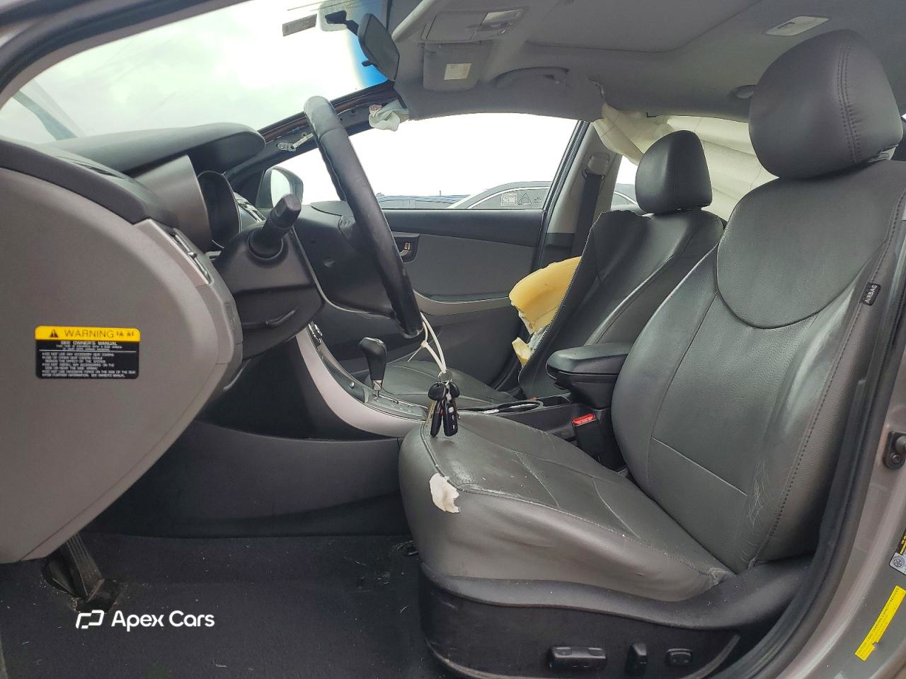 Hyundai Elantra 2013