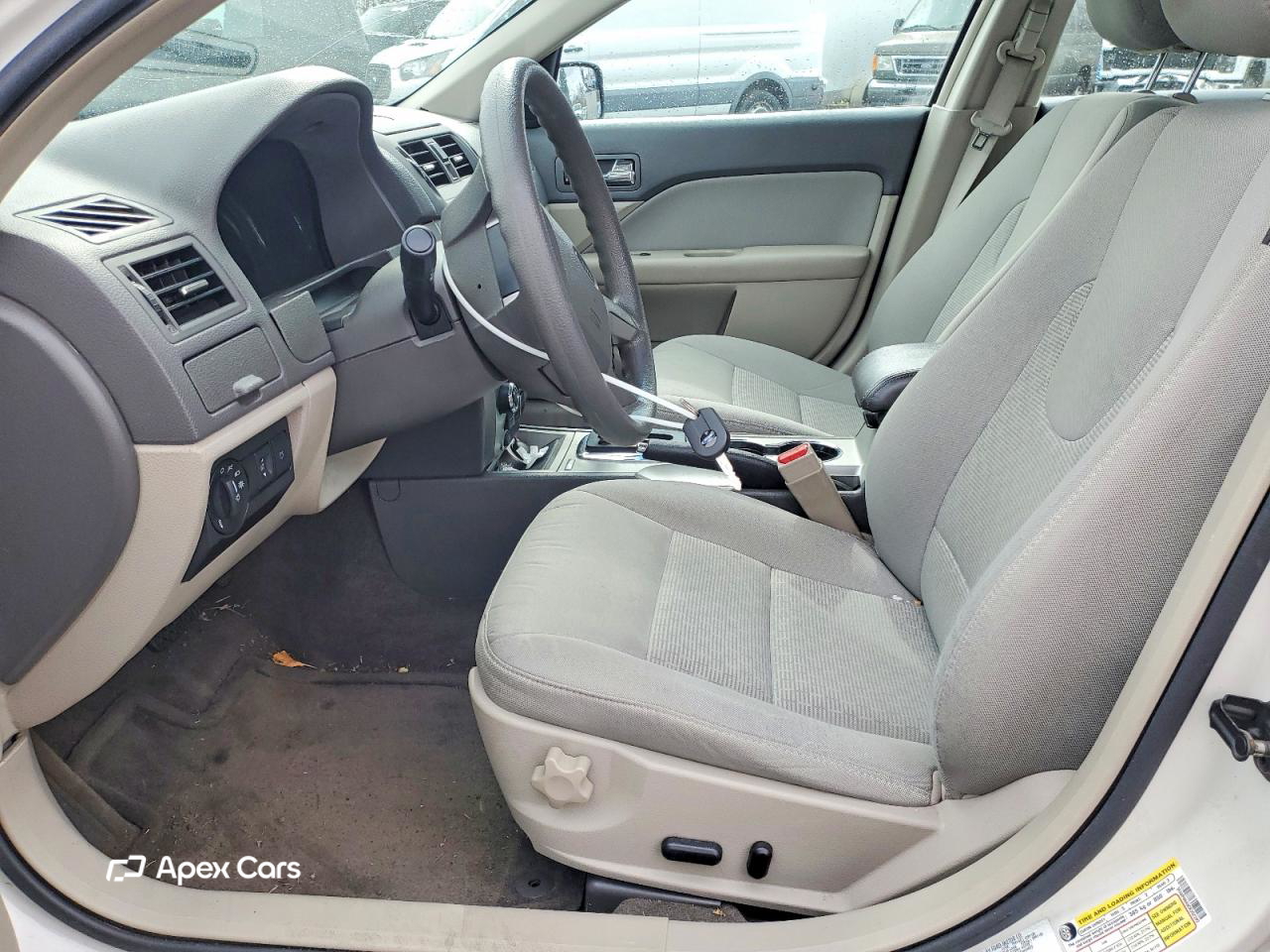 Ford Fusion 2012