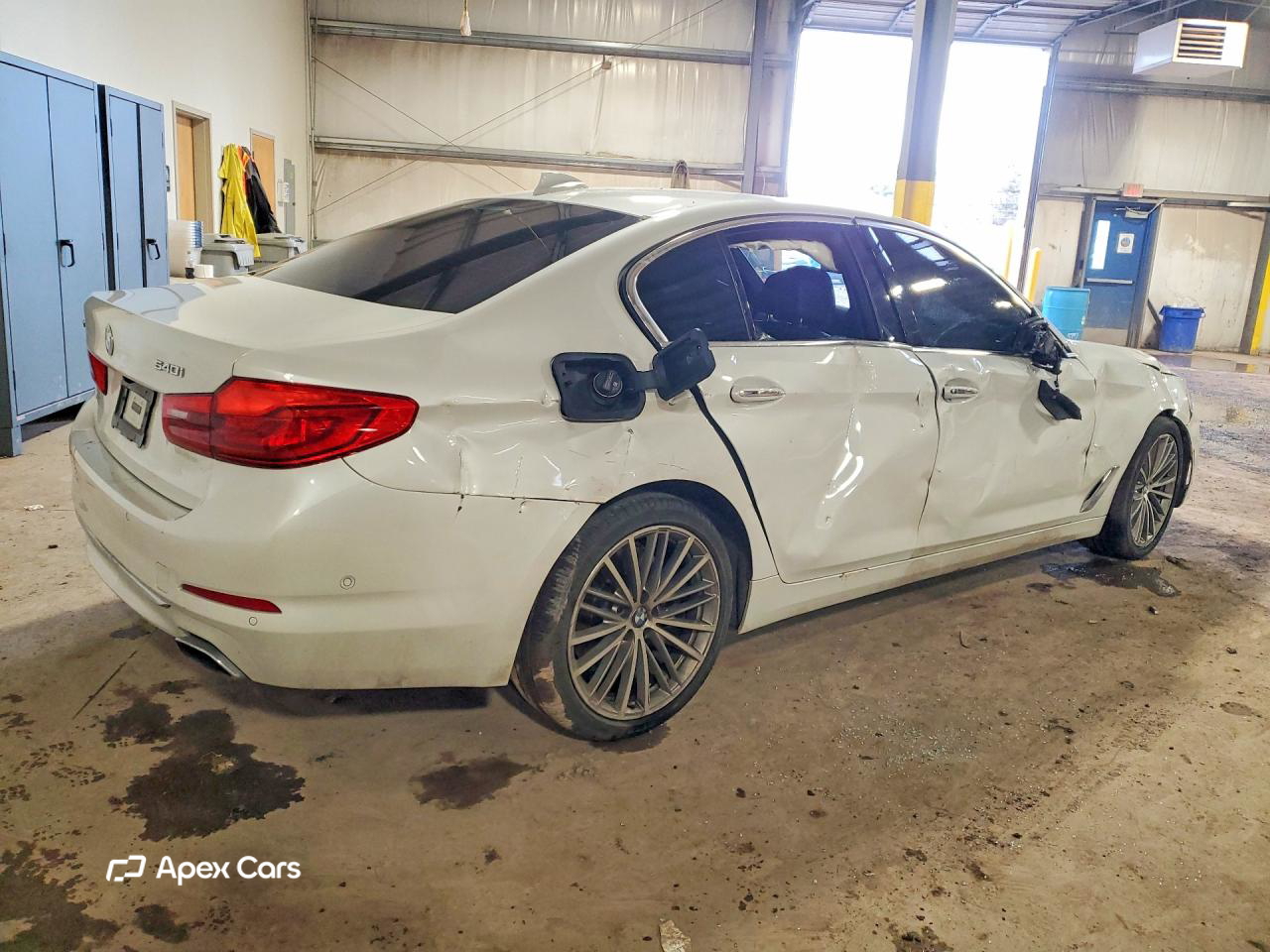 BMW Series 5 2017