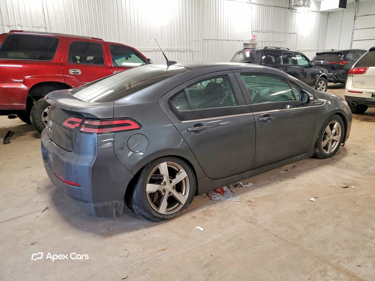 Chevrolet Volt 2012