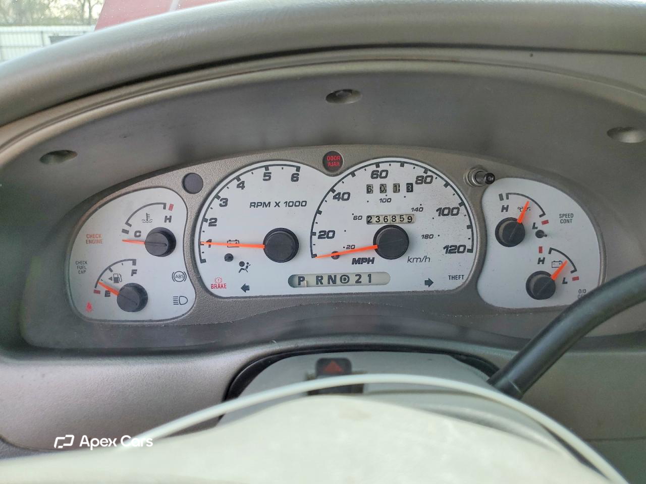 Ford Explorer 2003