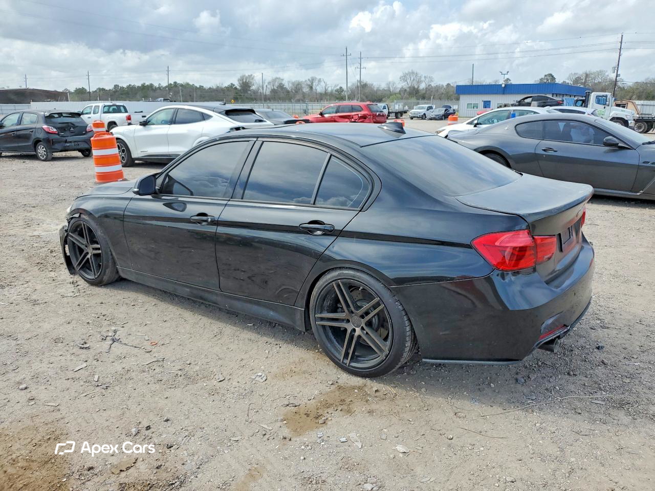 BMW Series 3 2014