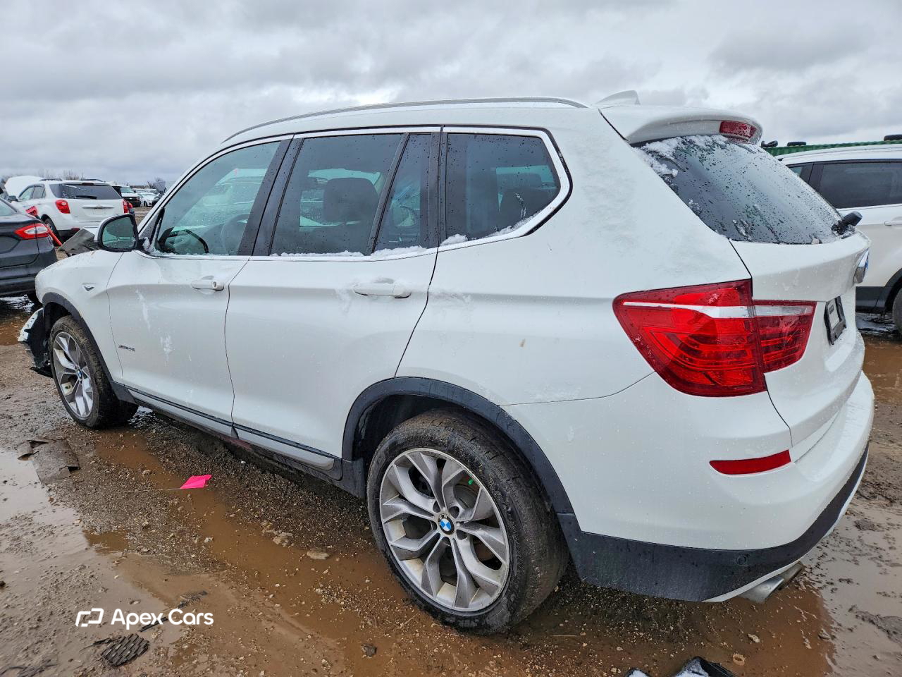 BMW X3 2017