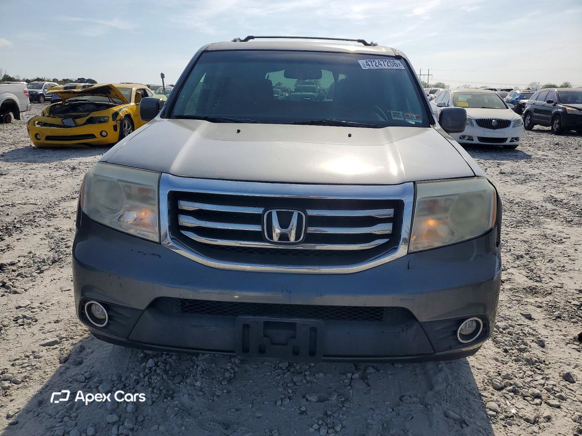 Honda Pilot 2012