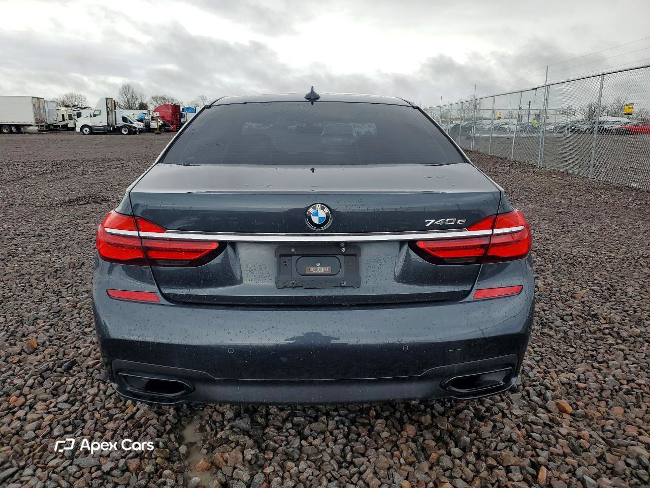 BMW Series 7 2017