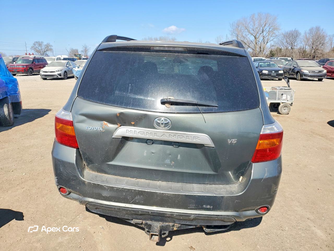 Toyota Highlander 2008