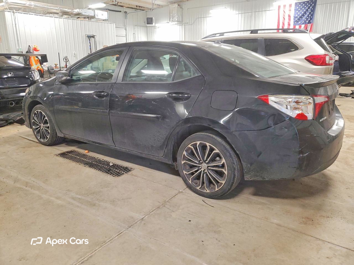 Toyota Corolla 2016