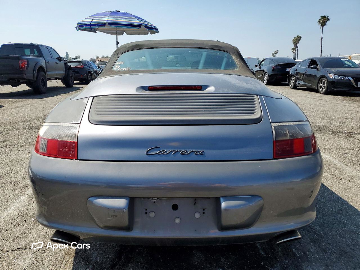 Porsche 911 2002