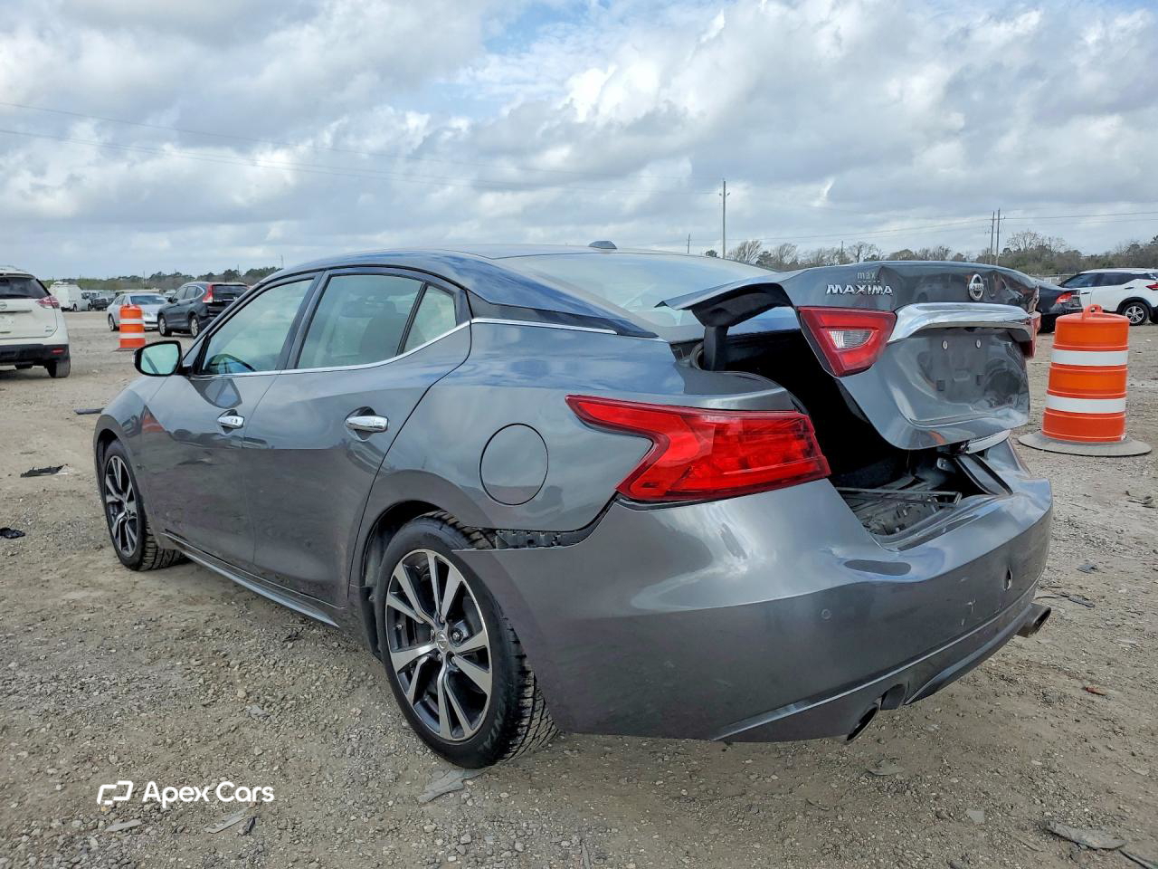 Nissan Maxima 2016