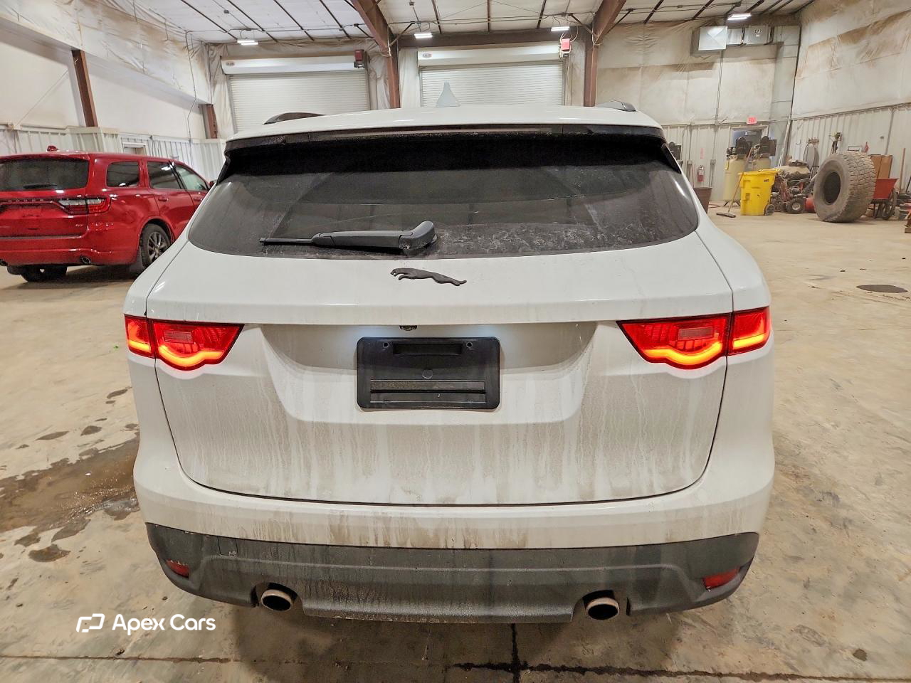 Jaguar F-Pace 2018