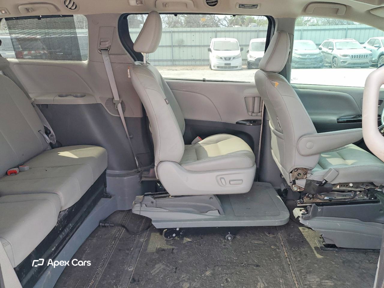 Toyota Sienna 2018