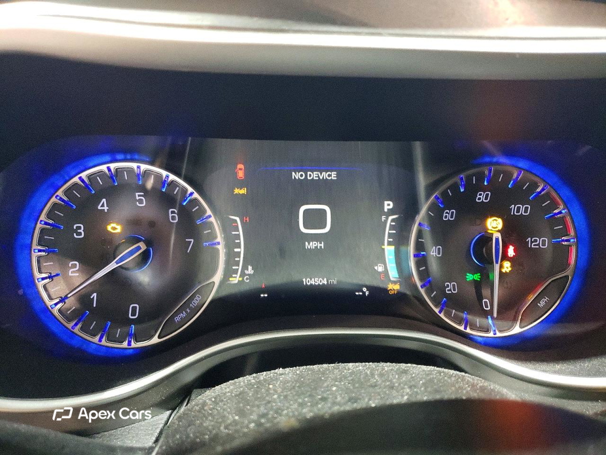 Chrysler Pacifica 2022