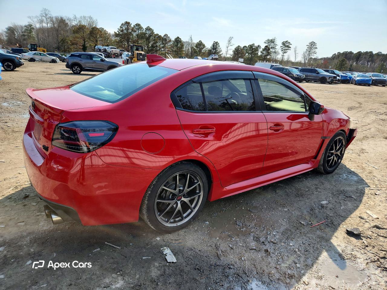 Subaru WRX 2017