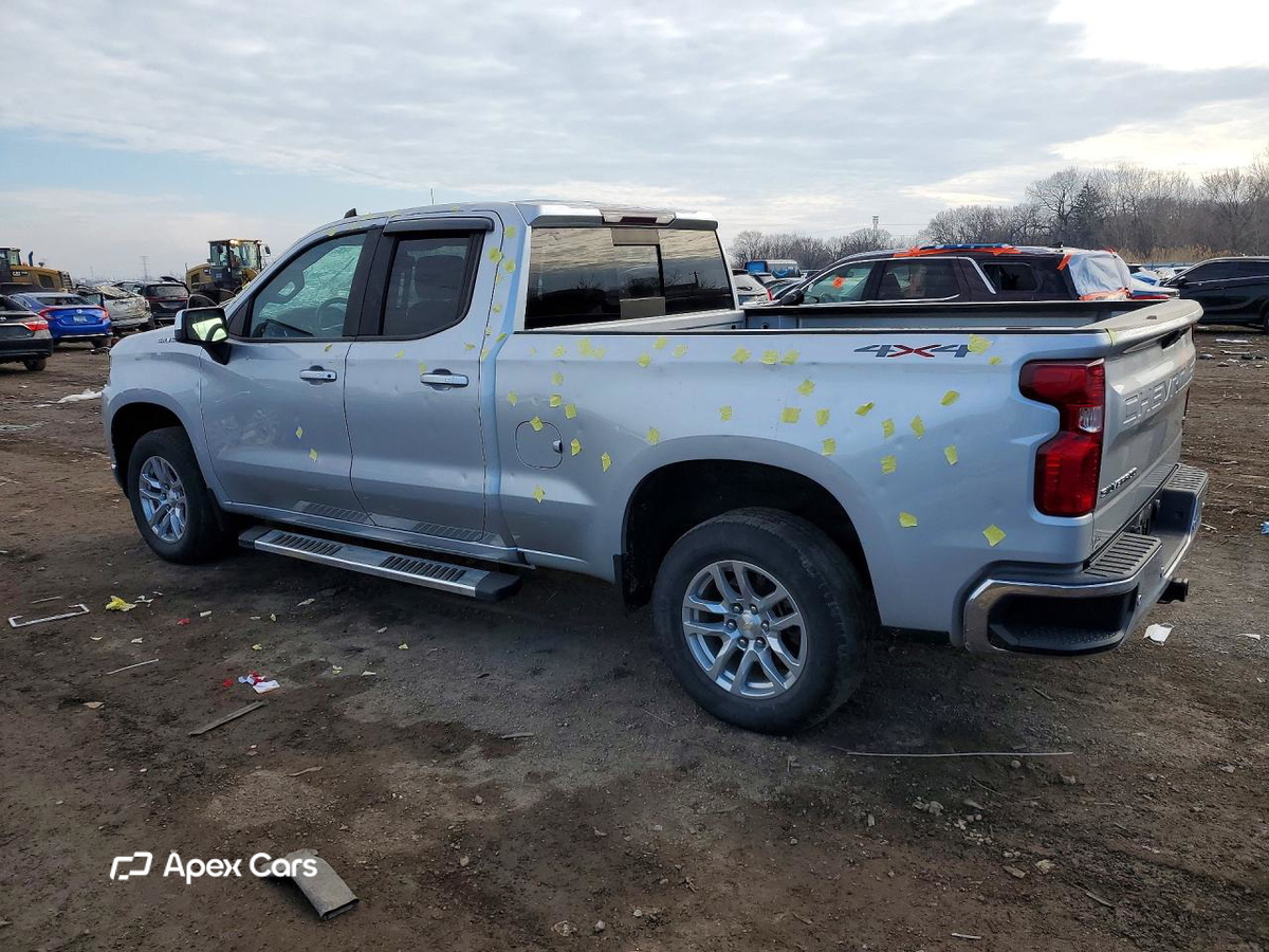 Chevrolet Silverado 2019