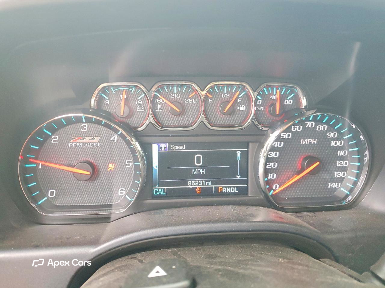 Chevrolet Silverado 2018