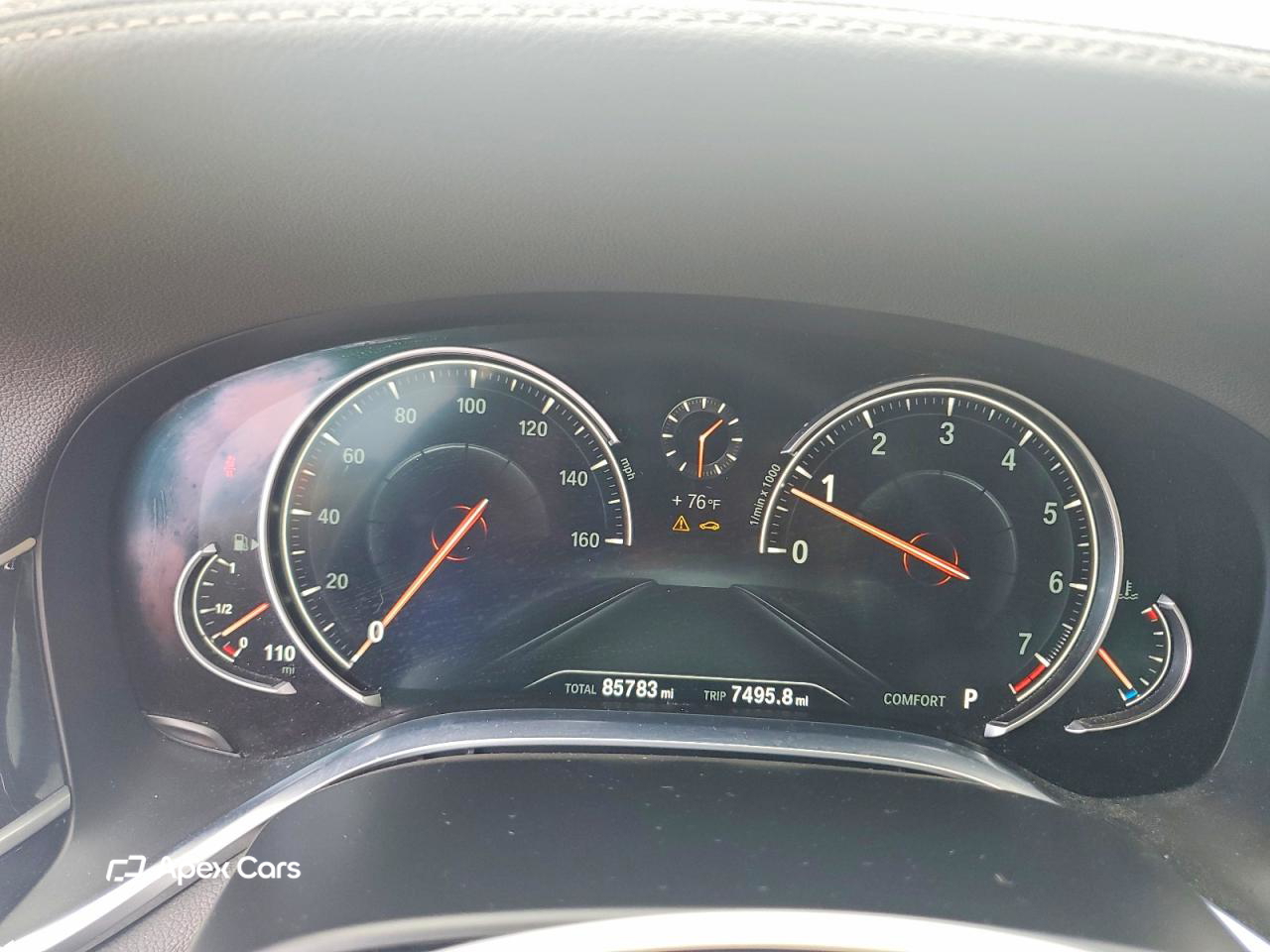 BMW Series 7 2016