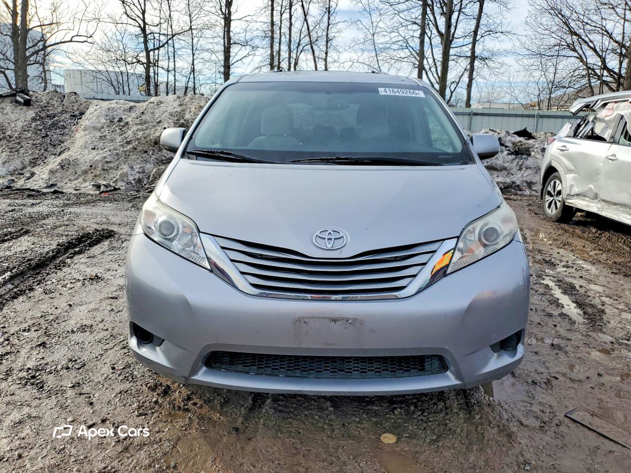 Toyota Sienna 2016