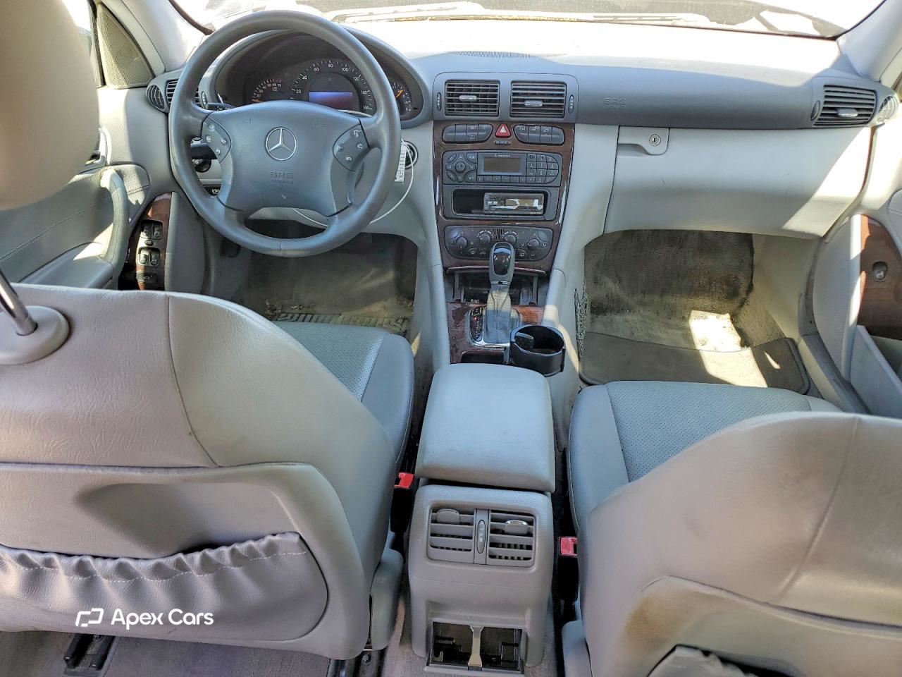 Mercedes-Benz C-klasse 2004