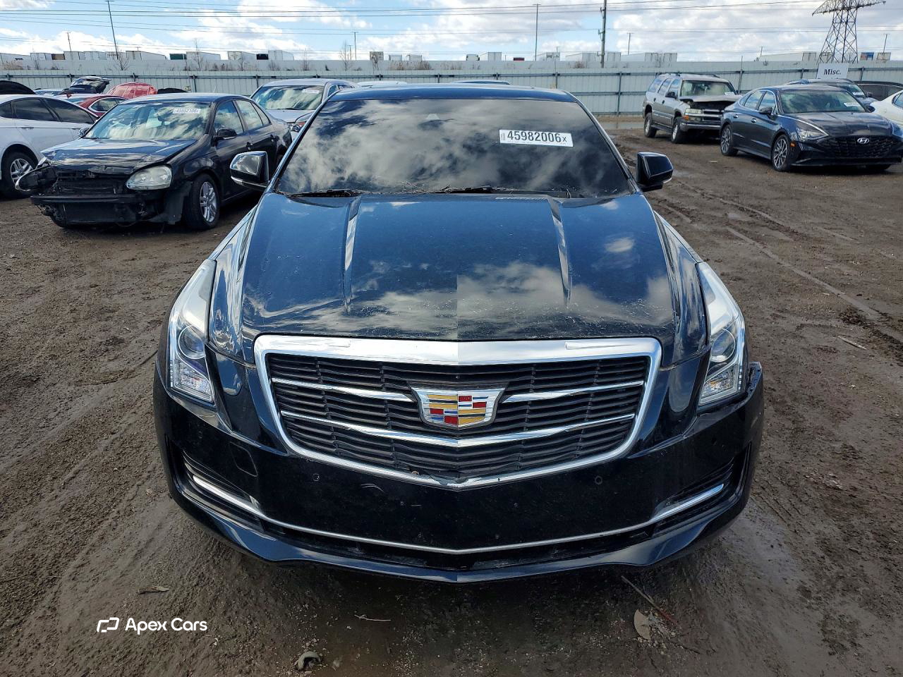Cadillac ATS 2018