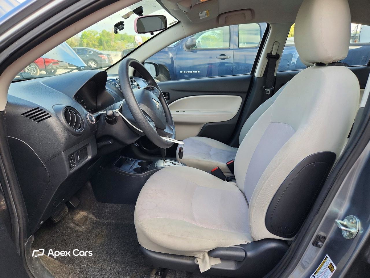 Mitsubishi Mirage 2019