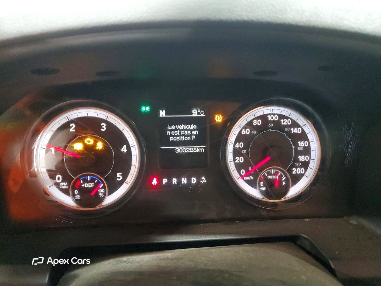 RAM 1500 2016