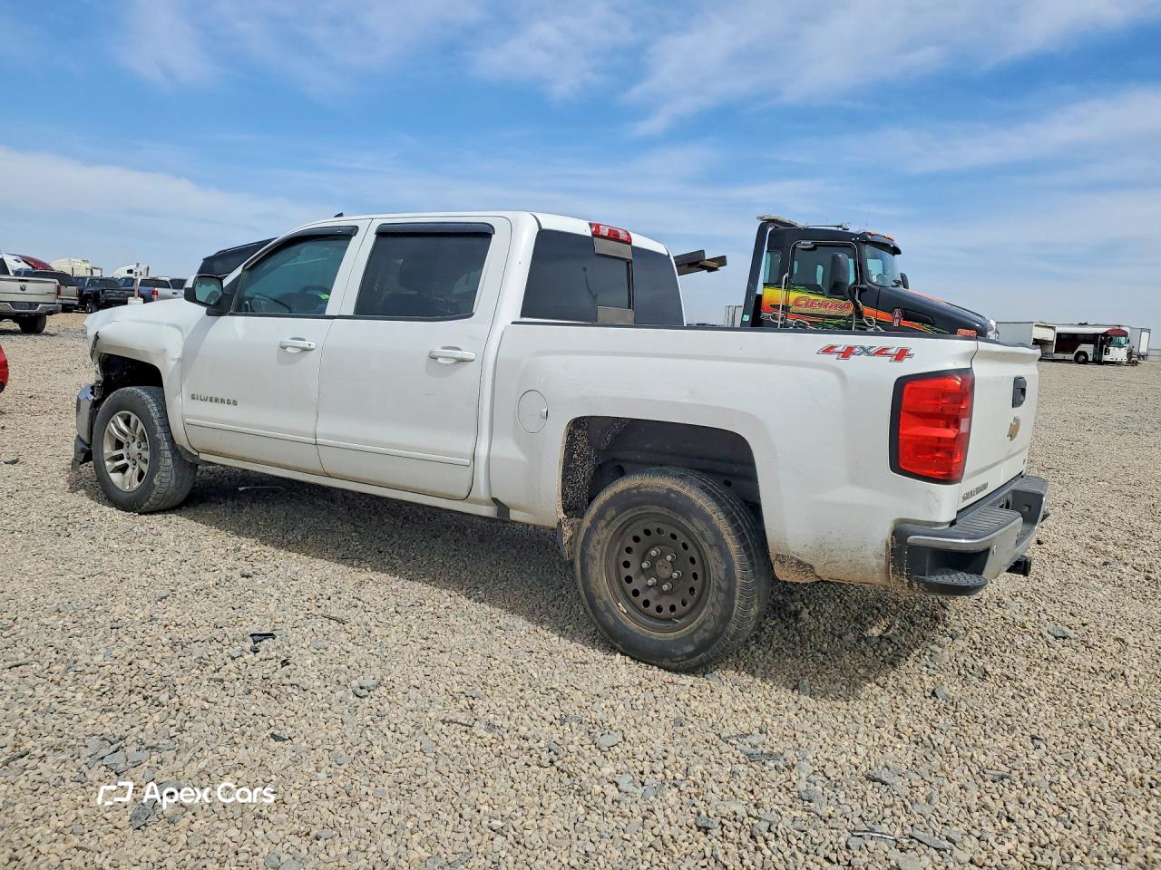 Chevrolet Silverado 2016
