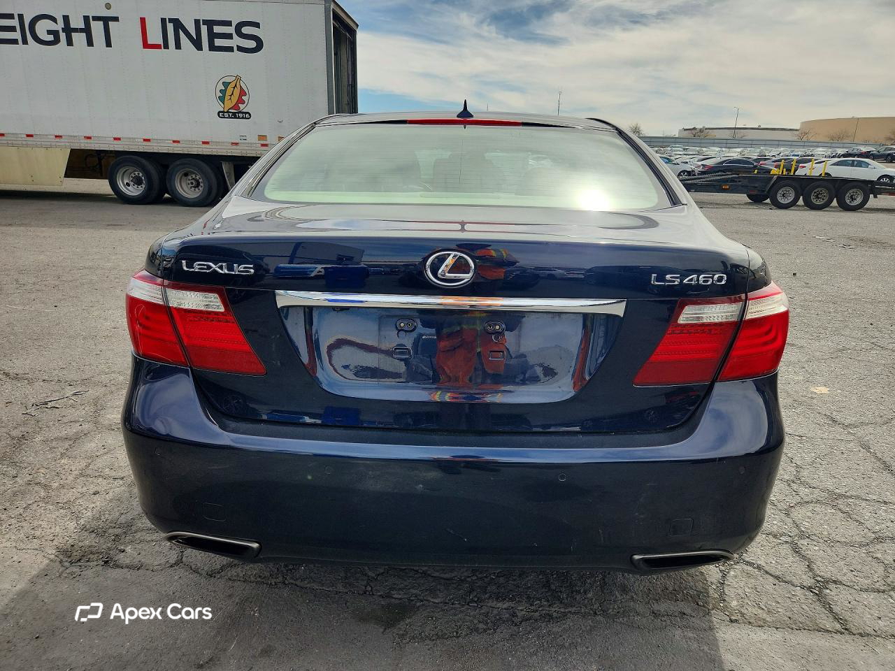 Lexus LS 2008