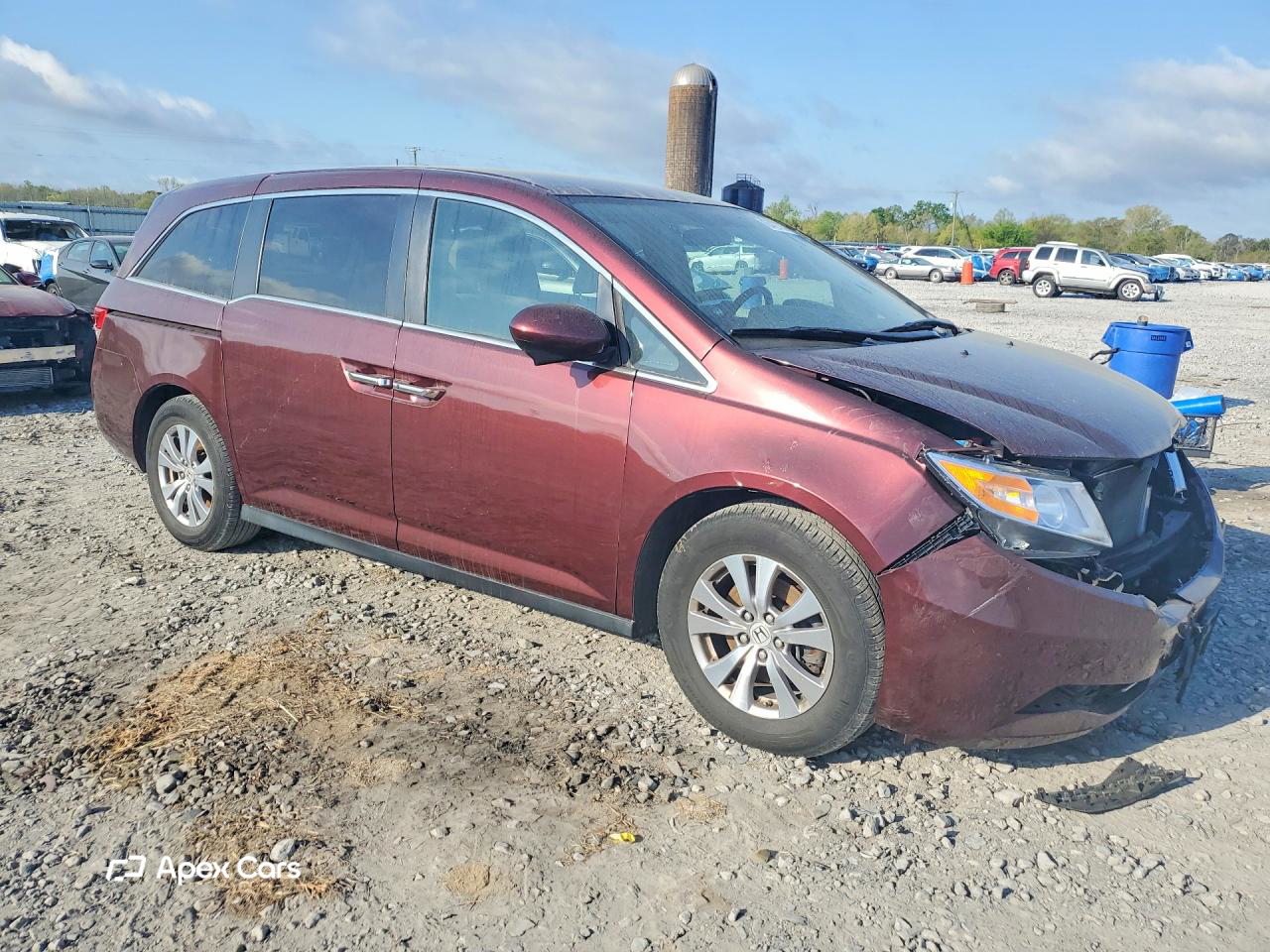 Honda Odyssey 2016