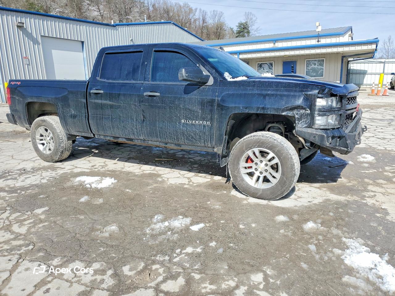 Chevrolet Silverado 2014