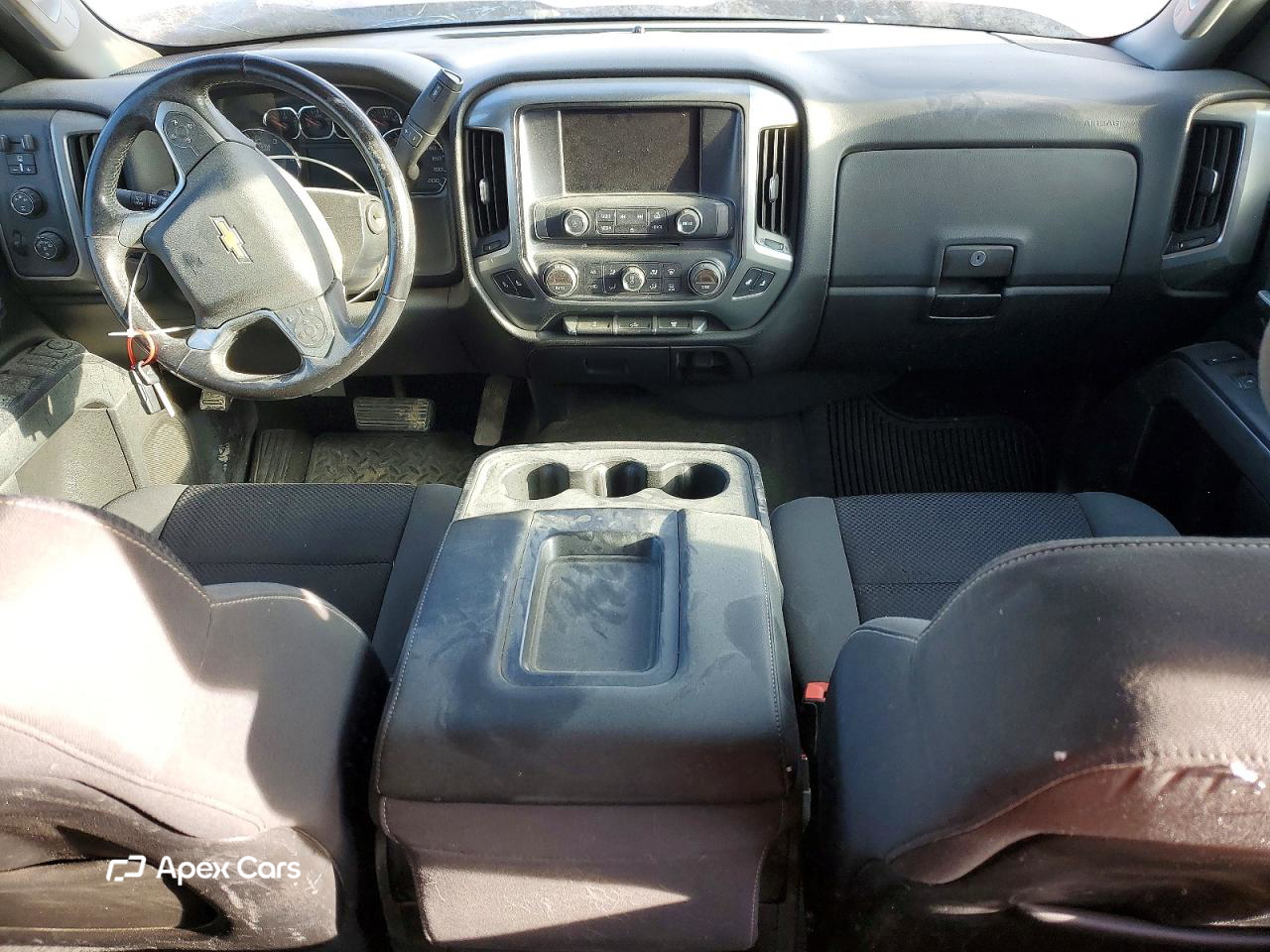 Chevrolet Silverado 2015