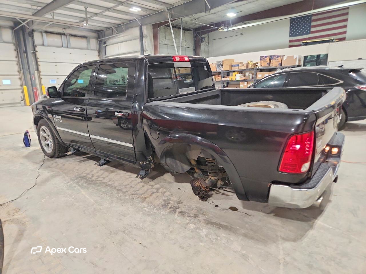 RAM 1500 2017