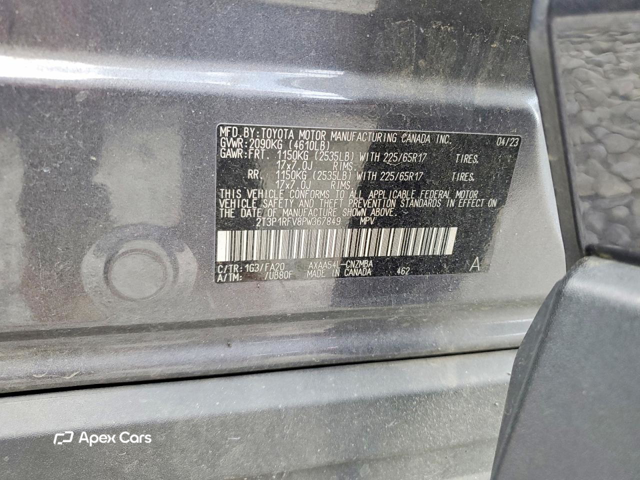 Toyota RAV 4 2023