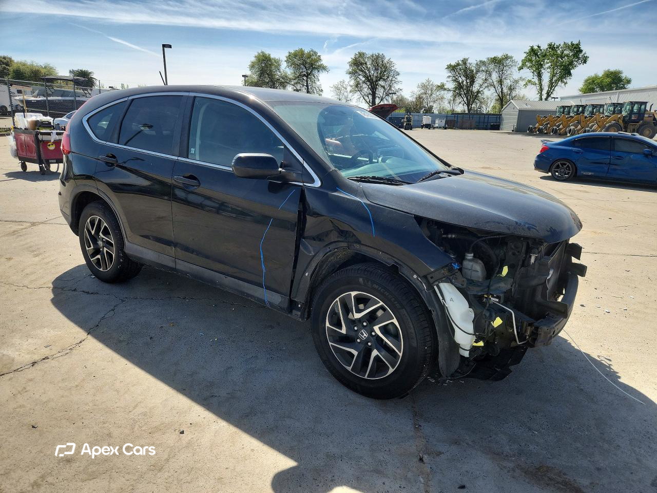 Honda CR-V 2016