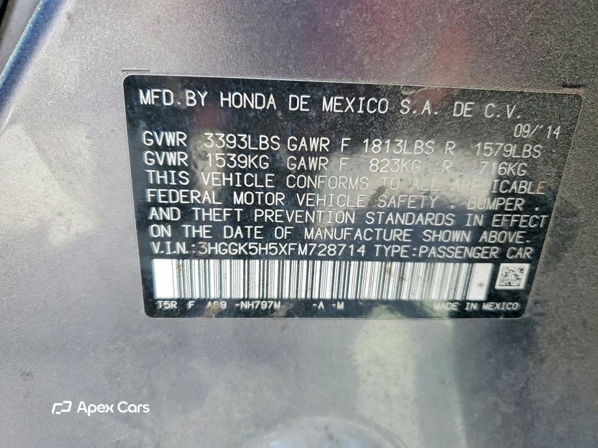 Honda Fit 2015