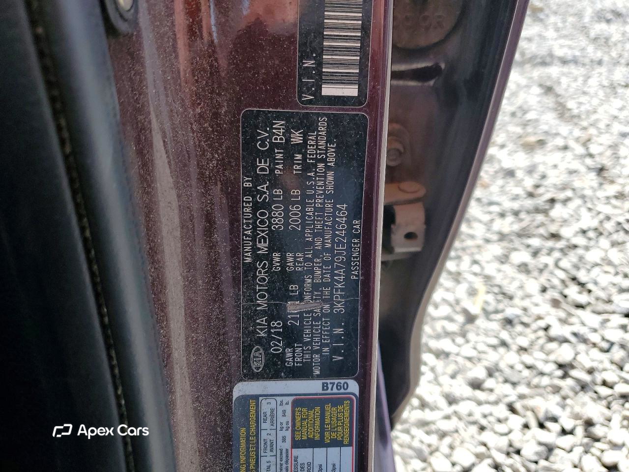 Kia Forte 2018