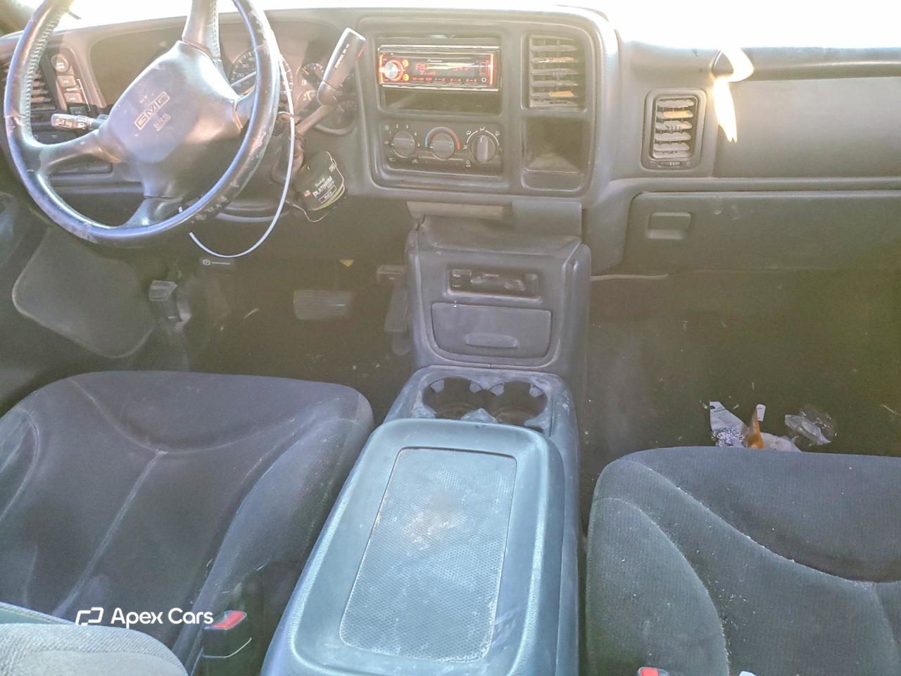 GMC Sierra 2002